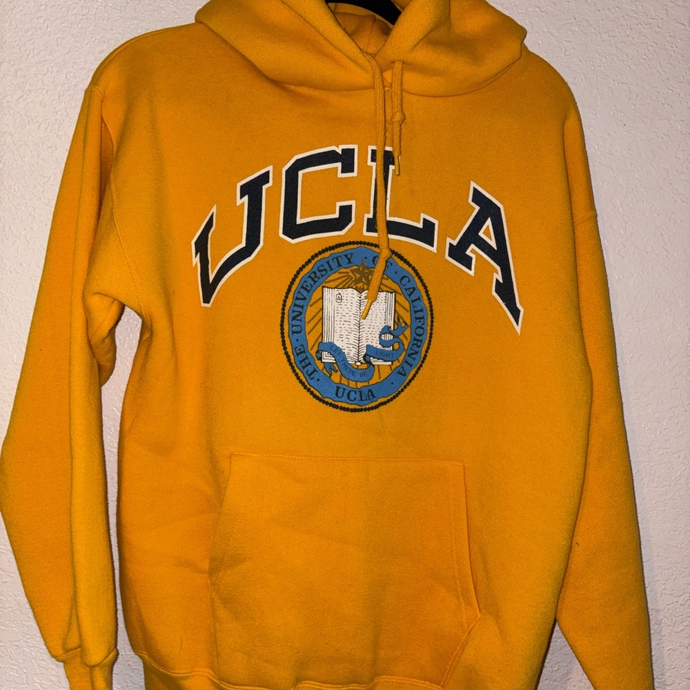Yellow UCLA Hoodie